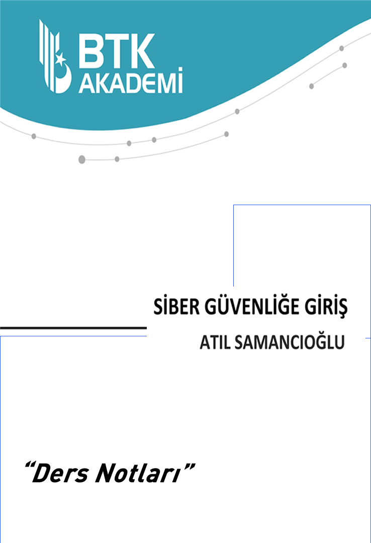  Siber Güvenliğe Giriş